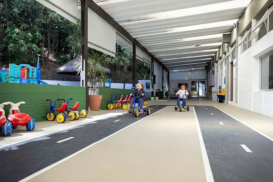 Unidade Granja Vianna: espaço exclusivo da Educação Infantil