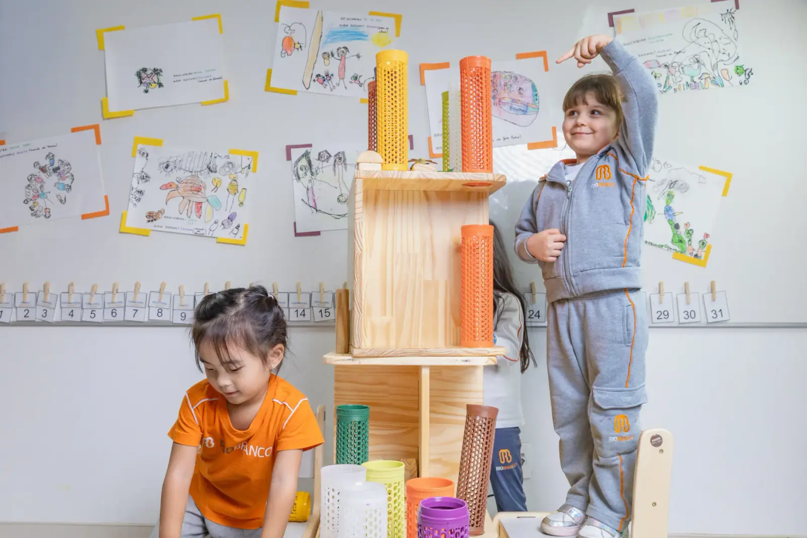 Unidade Higienópolis: espaço exclusivo da Educação Infantil